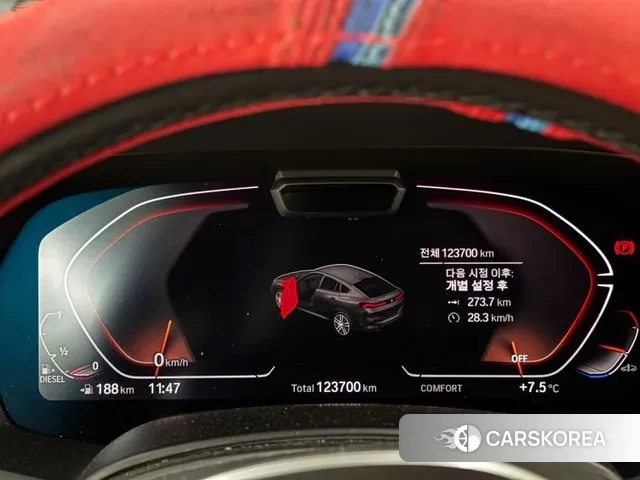 BMW X6 (G06) 2021 Черный из Кореи, фото 4