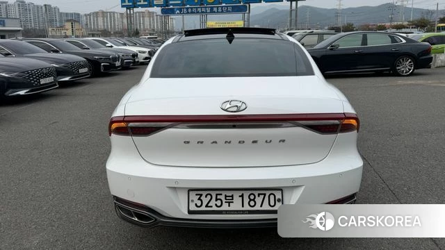 Hyundai The New Grandeur IG 2020 Белый из Кореи, фото 6