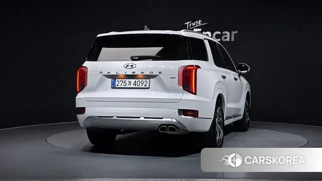 Hyundai Palisade id 3356142 из Кореи 14