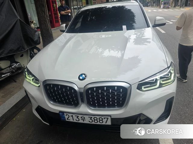 BMW X4 (G02) 2024 Белый из Кореи, фото 5