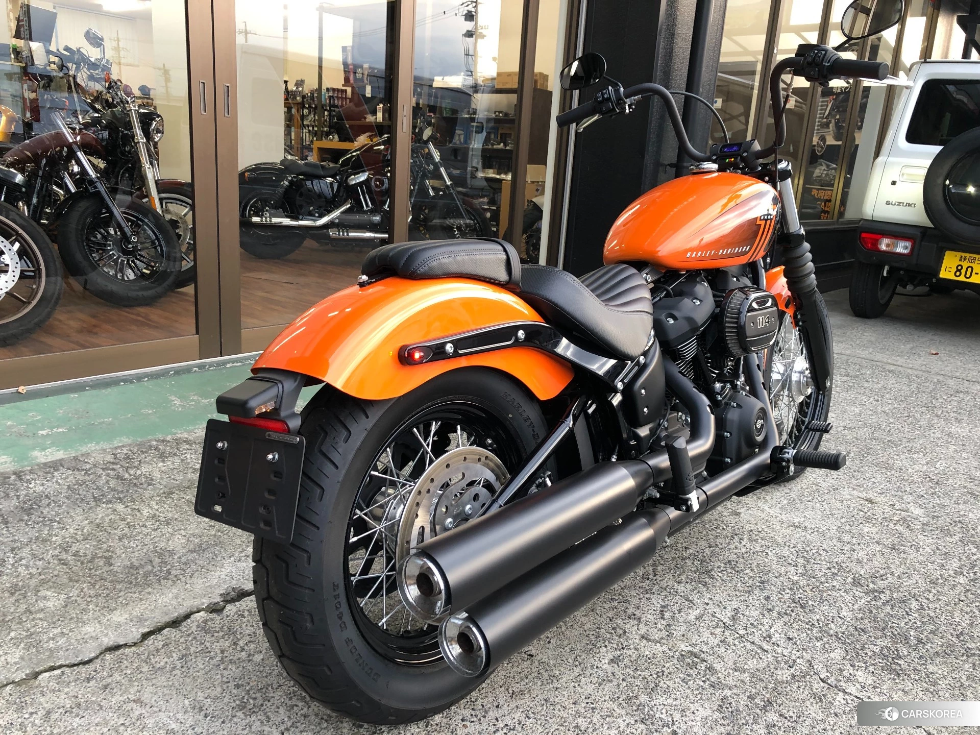 Harley-Davidson Softail Street Bob FXBBS1870 id 4238032 из Японии 25