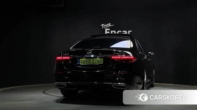Mercedes-Benz S-Class W223 id 4413672 из Кореи 25