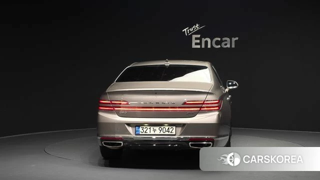 Genesis G90 id 3916557 из Кореи 14