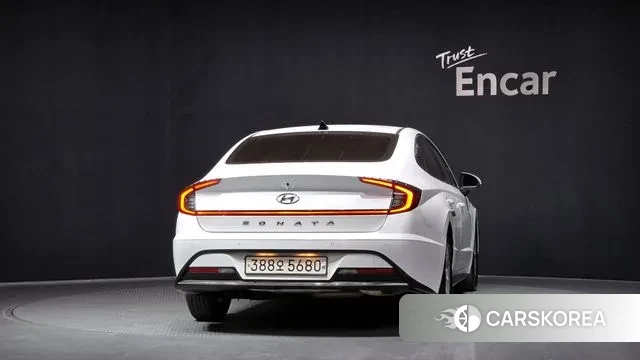 Hyundai Sonata (DN8) id 3539900 из Кореи 14