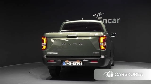 Ssangyong The New Rexton Sports Cannes id 4427318 из Кореи 24