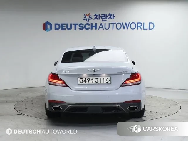 Genesis G70 id 3646809 из Кореи 14
