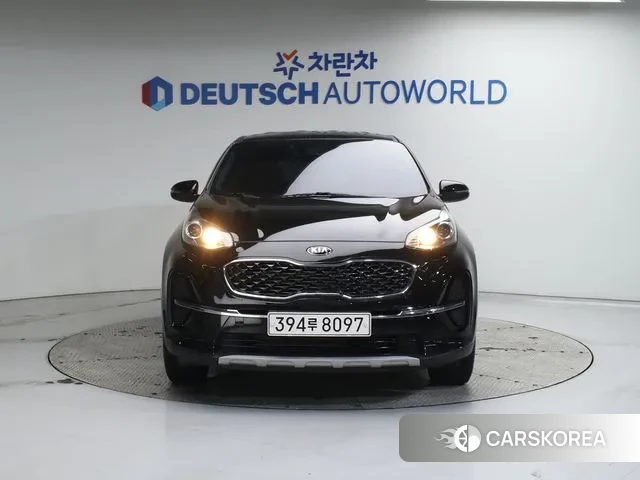 Kia Sportage The Bold id 3665689 из Кореи 14