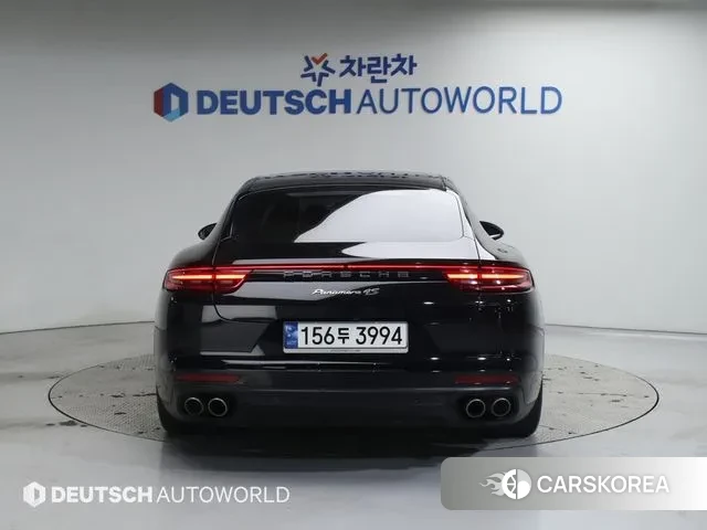 Porsche Panamera (971) id 3520456 из Кореи 14