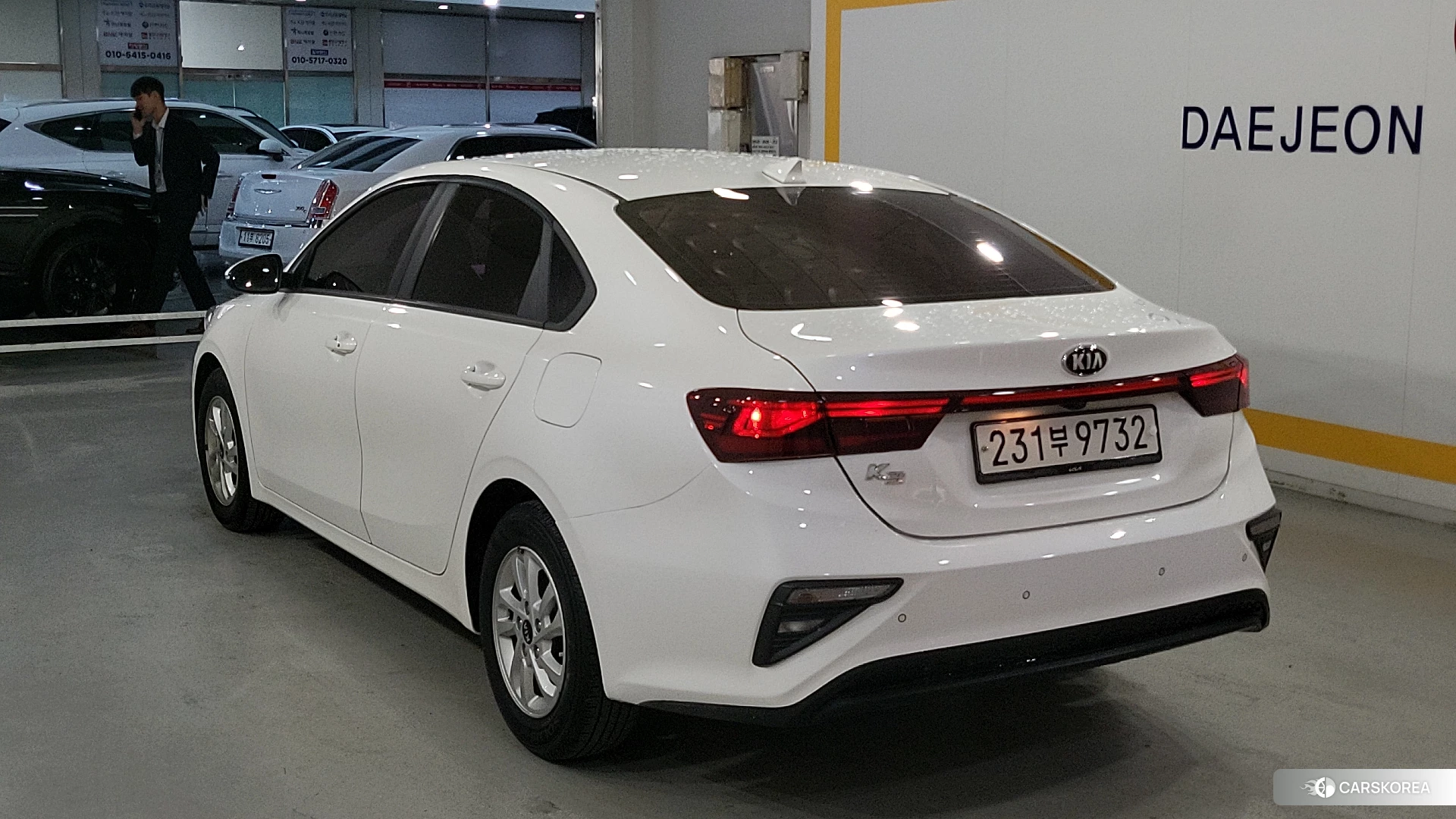 Kia Come New K3 id 4390268 из Кореи 14