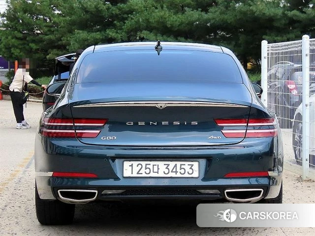 Genesis G80 (RG3) id 4656195 из Кореи 7