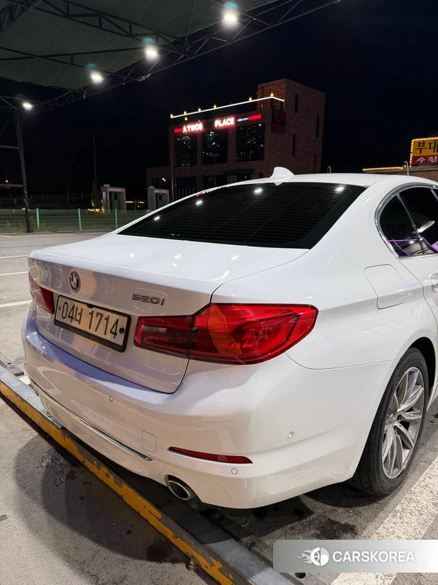 BMW 5 Series (G30) id 4746871 из Кореи 13