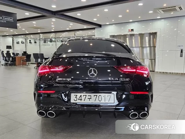 Mercedes-Benz CLA-Class C118 id 3731248 из Кореи 9