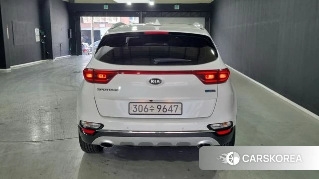 Kia Sportage The Bold id 4520043 из Кореи 12
