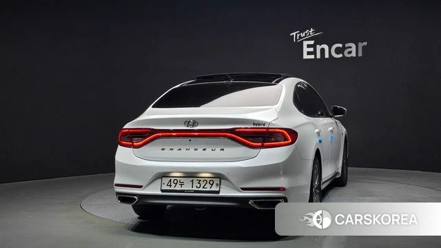 Hyundai Grandeur IG Hybrid id 4345683 из Кореи 26