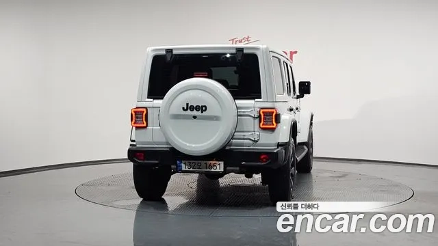 Jeep Wrangler (JL) id 2935452 из Кореи 14