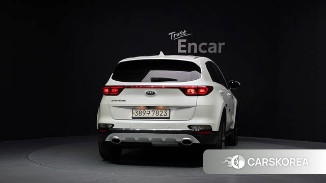 Kia Sportage The Bold id 4727092 из Кореи 13
