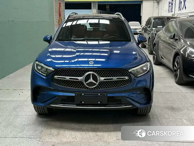 Mercedes-Benz GLC 2026 Синий из Китая, фото 5