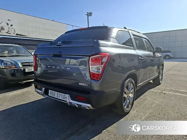 Ssangyong Rexton Sports id 3646950 из Кореи 11