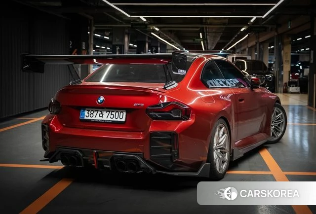 BMW M2 (G87) 2026 Красный из Кореи, фото 4