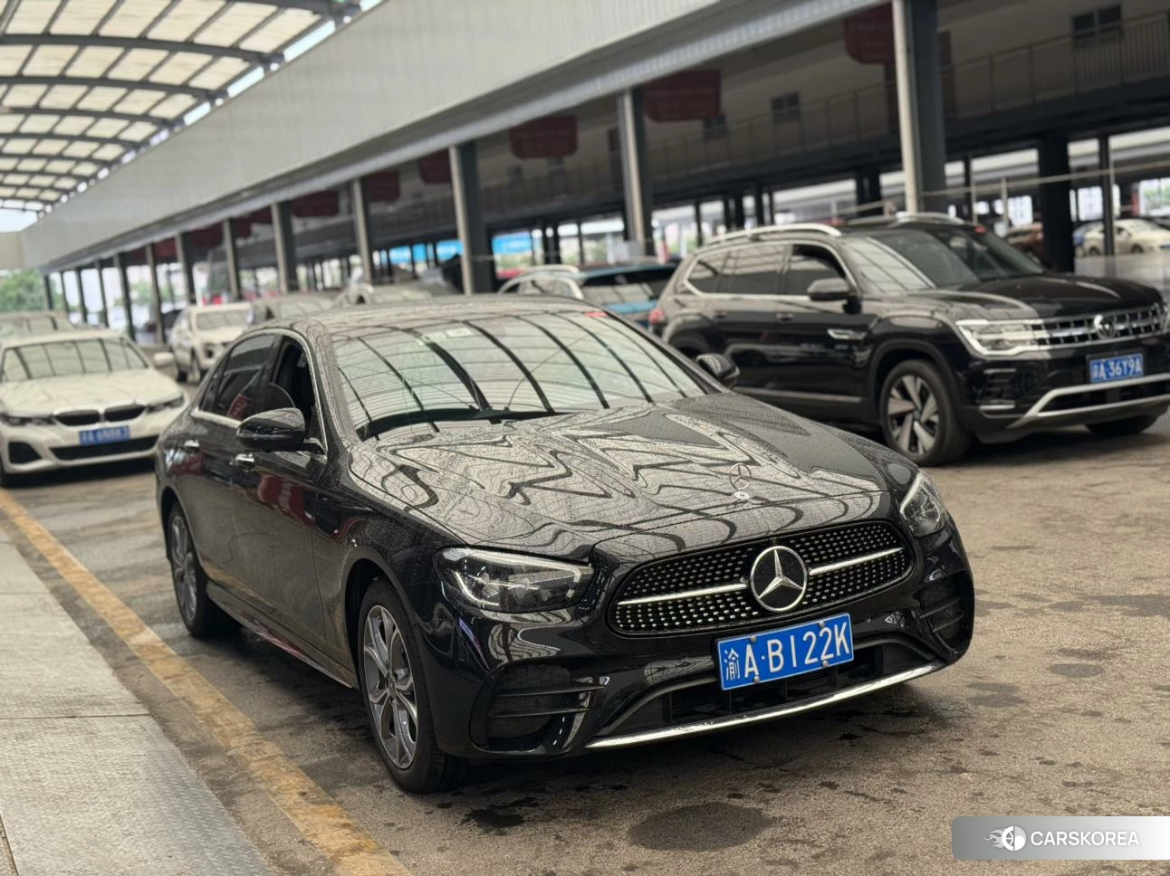 Mercedes-Benz E-class 2021 Черный из Китая, фото 5