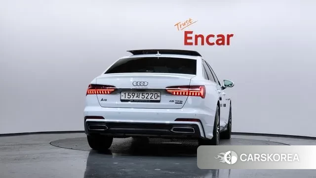 Audi A6 (C8) id 3454680 из Кореи 14