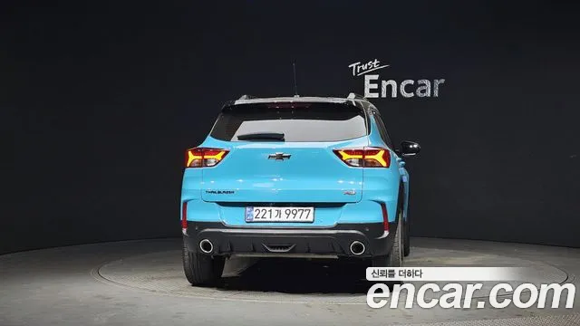 Chevrolet (GM Daewoo) Trailblazer id 2747979 из Кореи 14