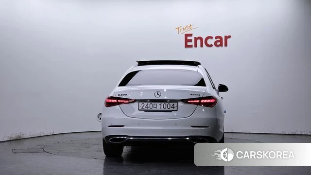 Mercedes-Benz C-Class W206 id 4428587 из Кореи 14