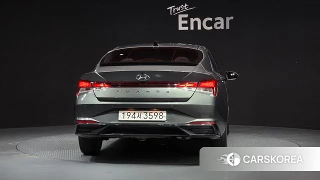 Hyundai Avante (CN7) id 3660068 из Кореи 14