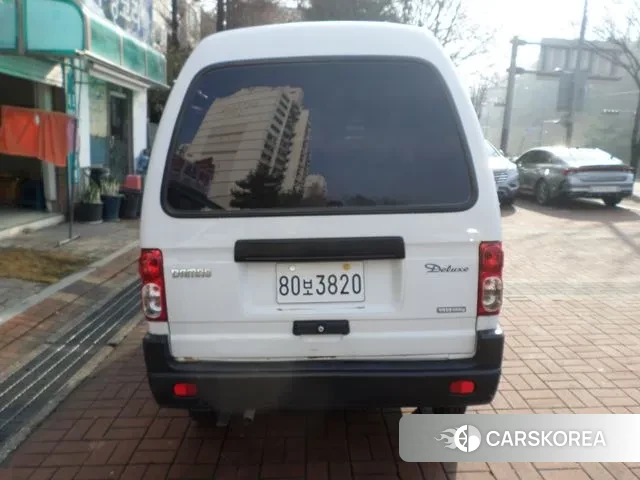 Chevrolet (GM Daewoo) New Damas 2019 Белый из Кореи, фото 4