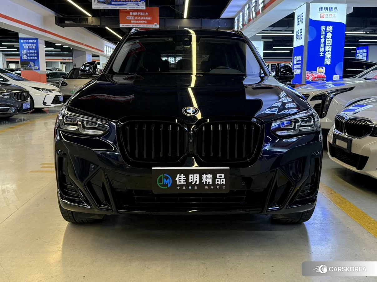 BMW X3 2021 Черный из Китая, фото 6