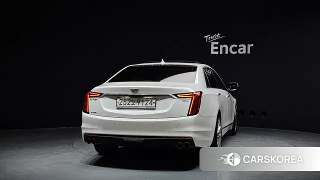 Cadillac CT6 id 3499452 из Кореи 14