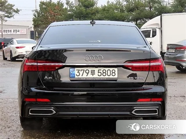 Audi A6 (C8) id 3473258 из Кореи 14