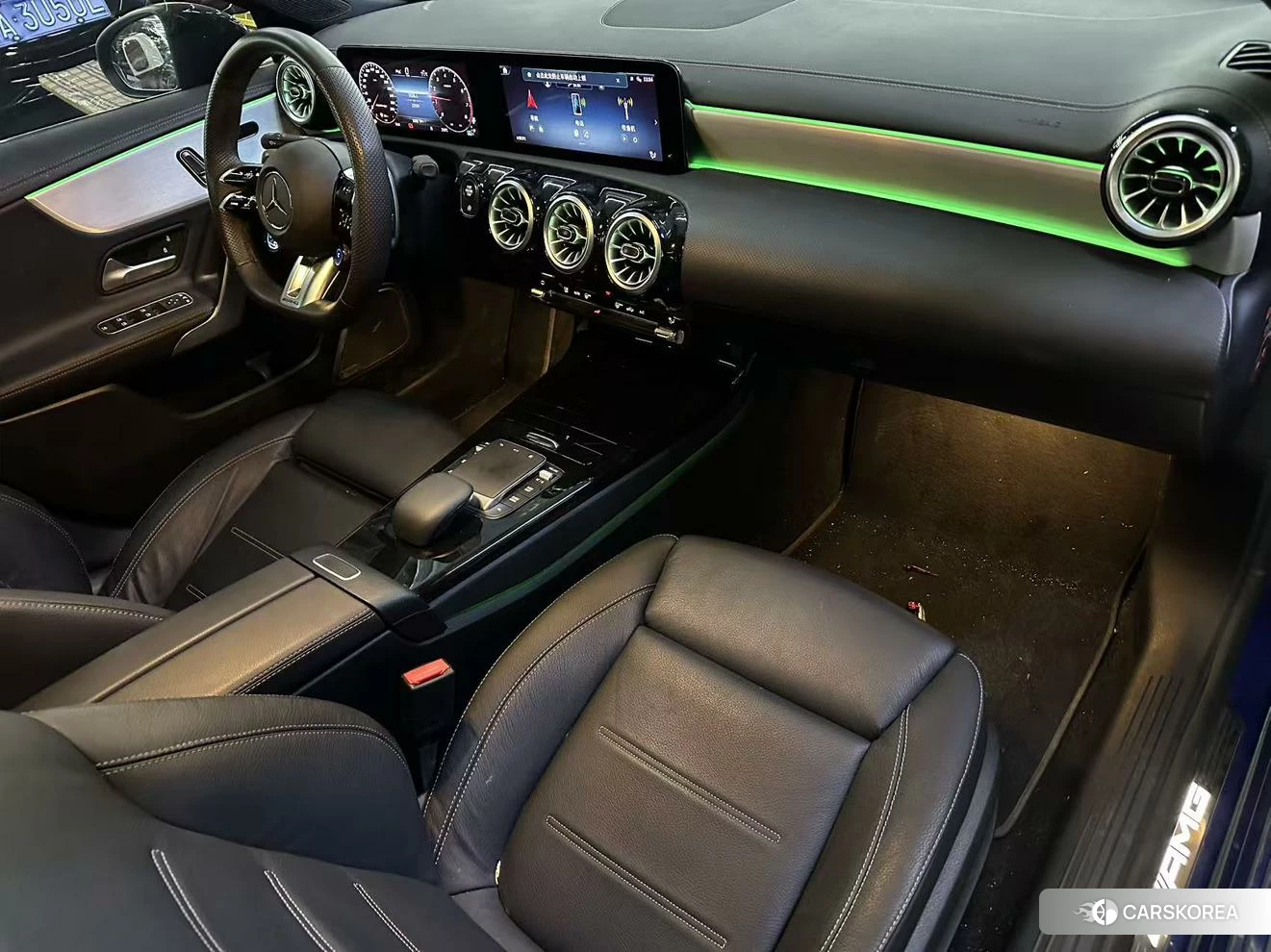 Mercedes-Benz Class A AMG 2023 Синий из Китая, фото 4