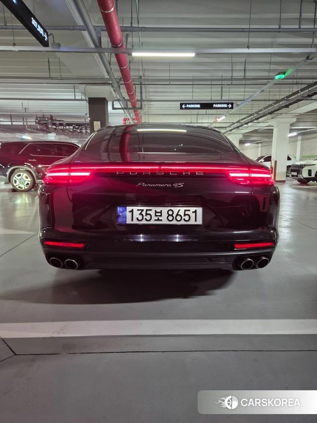 Porsche Panamera (971) 2018 Черный из Кореи, фото 6