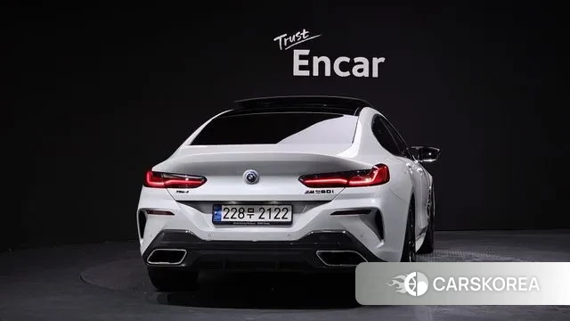 BMW 8 Series (G15) id 3164637 из Кореи 14