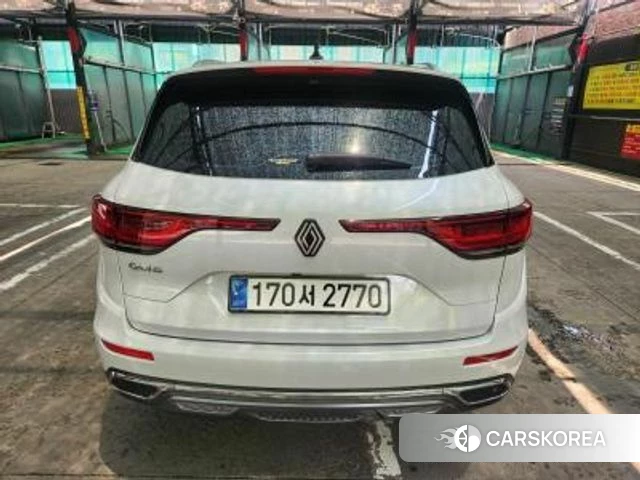 Renault Korea (Samsung) The New QM6 2024 Белый из Кореи, фото 6