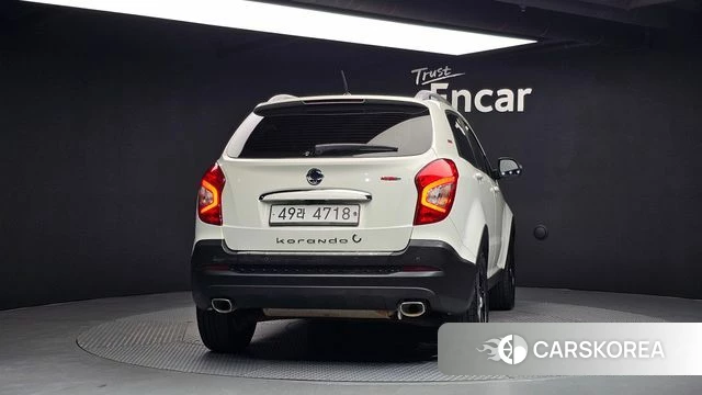 Ssangyong New Style Korando C id 4543442 из Кореи 25