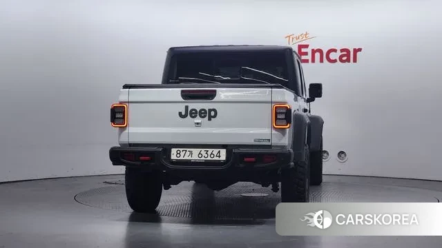 Jeep Gladiator (JT) id 3306740 из Кореи 14