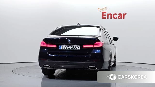 BMW 5 Series (G30) id 4675539 из Кореи 28