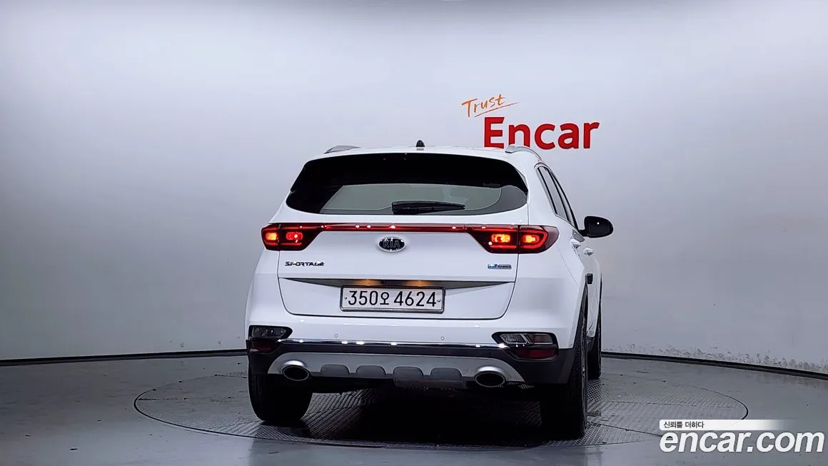 Kia Sportage The Bold id 1853763 из Кореи 14