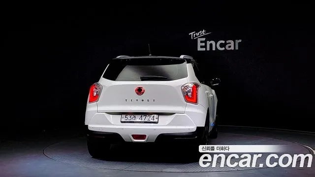 Ssangyong Tivoli Armor id 2946361 из Кореи 14