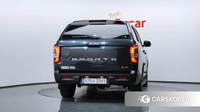 Ssangyong The New Rexton Sport id 3897332 из Кореи 14