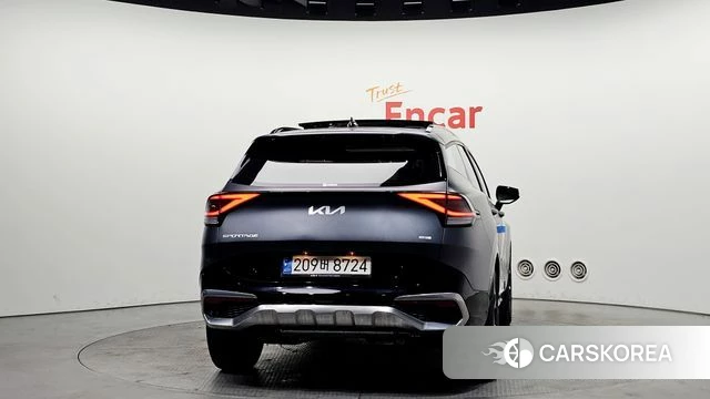 Kia Sportage 5th Generation Hybrid id 3922996 из Кореи 14