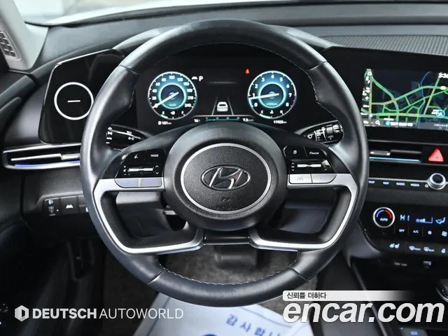 Hyundai Avante (CN7) id 2636735 из Кореи 14