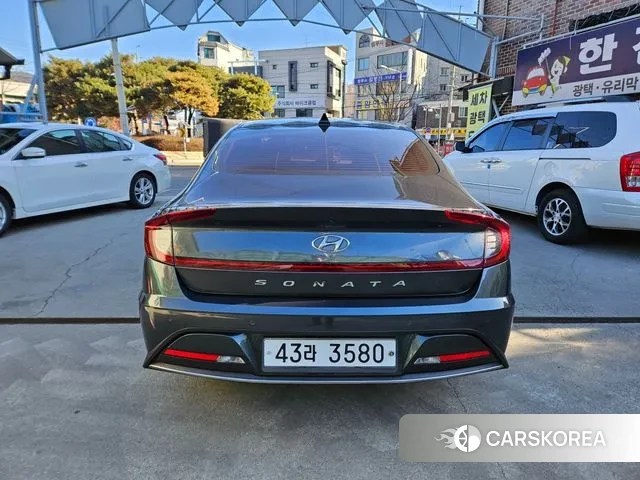 Hyundai Sonata (DN8) id 3526075 из Кореи 8