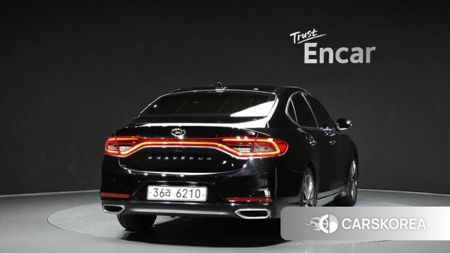 Hyundai Grandeur IG id 4557647 из Кореи 27