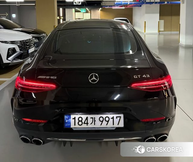 Mercedes-Benz AMG GT 2023 Черный из Кореи, фото 4