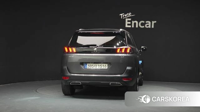 Peugeot 5008 second generation id 3852306 из Кореи 14