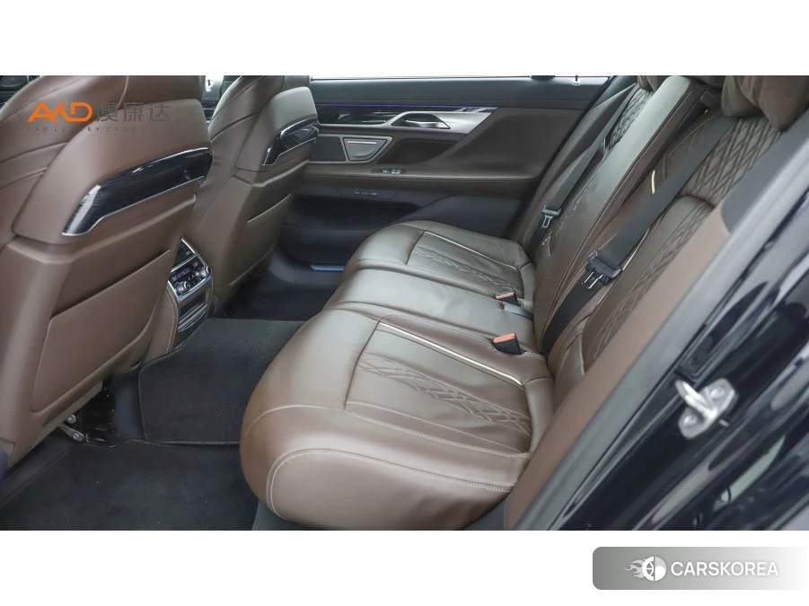 BMW 7 series 2021 Зеленый из Китая, фото 4
