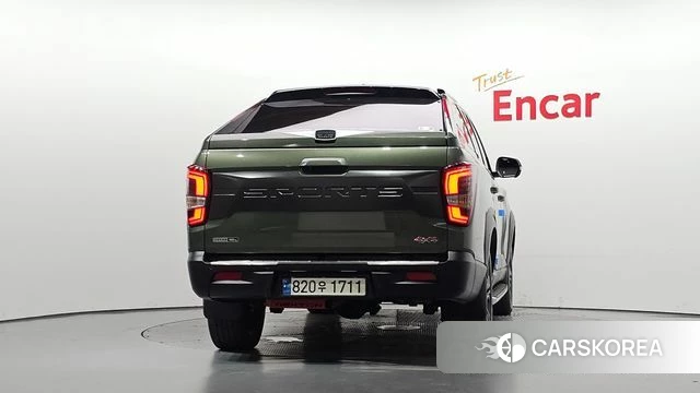 Ssangyong The New Rexton Sport id 4871665 из Кореи 25